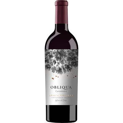 Obliqua Carmenere, Apalta, Chile 2017