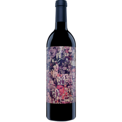 Orin Swift Abstract Red, California, USA 2022