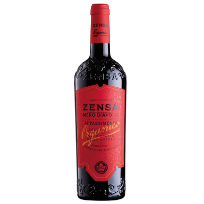 Orion Wines 'Zensa' Nero d'Avola Terre Siciliane IGT, Sicily, Italy 2021