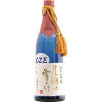 Ozeno Yukidoke Junmai Daiginjo Sake, Japan NV 720ml