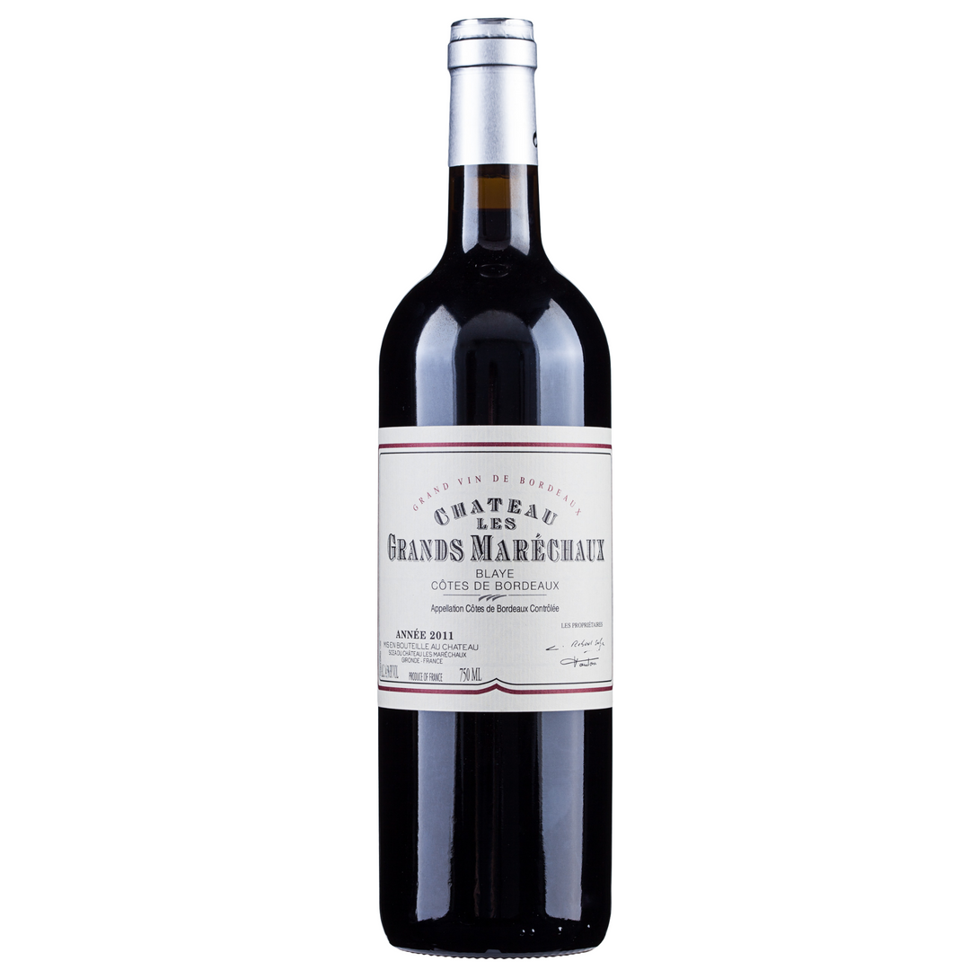 Chateau Les Grands Marechaux Blaye Cotes de Bordeaux, France 2015