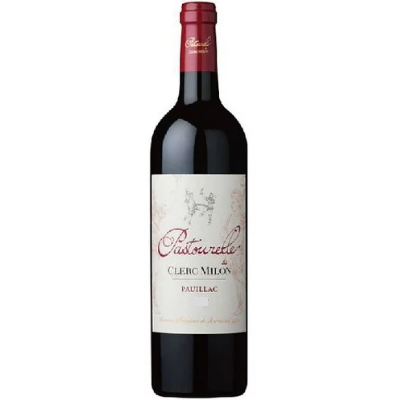 Pastourelle de Clerc Milon, Pauillac, France 2014
