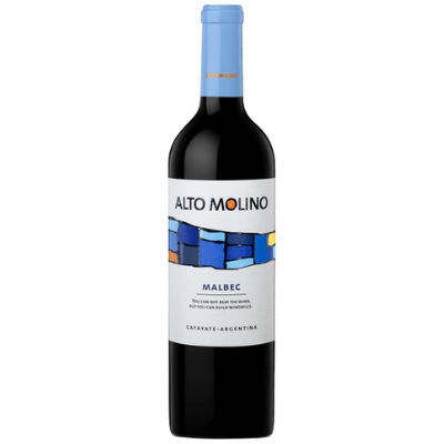 Piattelli Vineyards Alto Molino Malbec, Argentina 2019 (Case of 12)