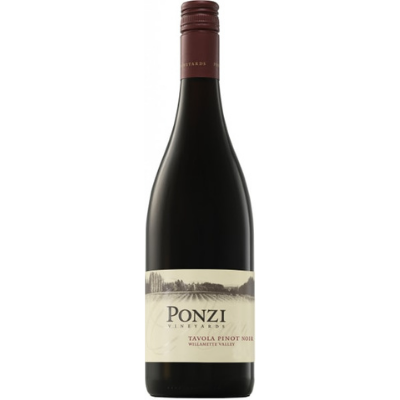 Ponzi Vineyards Tavola Pinot Noir, Willamette Valley, USA 2022