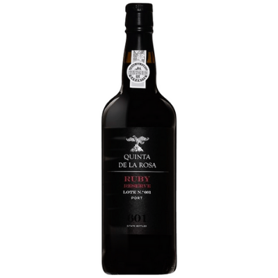 Quinta de la Rosa Lot 601 Ruby Reserve Port, Portugal NV Case (6x500ml)