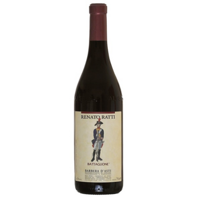 Renato Ratti Barbera d'Asti Battaglione, Piedmont, Italy 2020