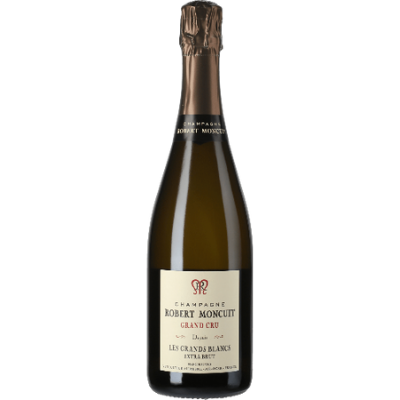 Robert Moncuit 'Les Grands Blancs' Blanc de Blancs Extra Brut, Champagne, France NV MAGNUM (1.5L)