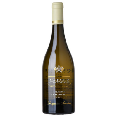 Rombauer Vineyards Proprietor Selection Chardonnay, Carneros,2022 USA