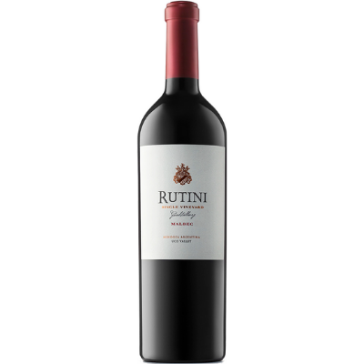 Rutini Single Vineyard Gualtallary Malbec, Tupungato, Argentina 2018