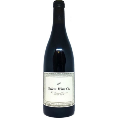 Salem Wine & Co. Pinot Noir, Eola-Amity Hills, USA 2018