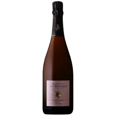 J-M Seleque 'Solessence' Brut Rose, Champagne, France NV