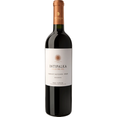 Intipalka Reserva Cabernet Sauvignon - Syrah, Ica Valley, Peru 2019 Case (6x750ml)