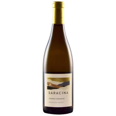 Saracina Unoaked Chardonnay, Mendocino County, USA 2019