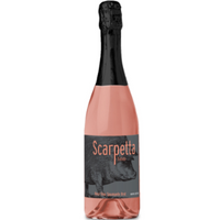 Scarpetta Timido Spumante Brut Rose, Italy NV (Case of 12)