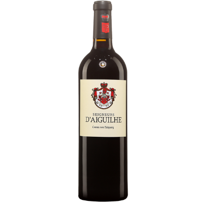 Seigneurs d'Aiguilhe, Cotes de Castillon, France 2016