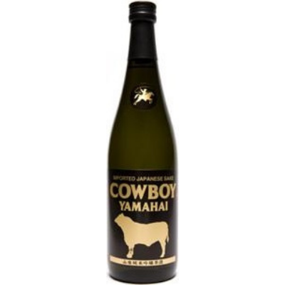 Shiokawa Shuzo 'Cowboy Yamahai' Junmai Ginjo Sake, Japan NV 720ml