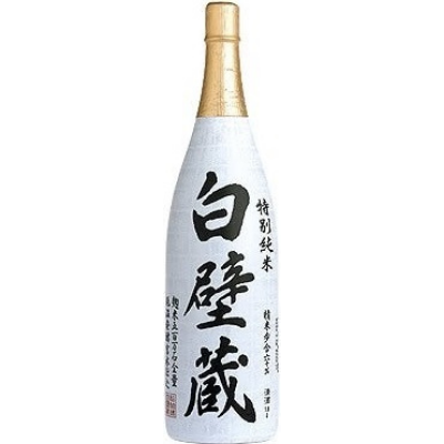 Shirakabe Gura Tokubetsu White Wall Junmai, Japan NV 1.8L