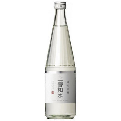 Shirataki 'Jozen Mizuno Gotoshi' White Junmai Ginjo Sake, Japan NV 720ml