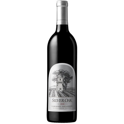 Silver Oak Cellars Alexander Valley Cabernet Sauvignon, California, USA 2019