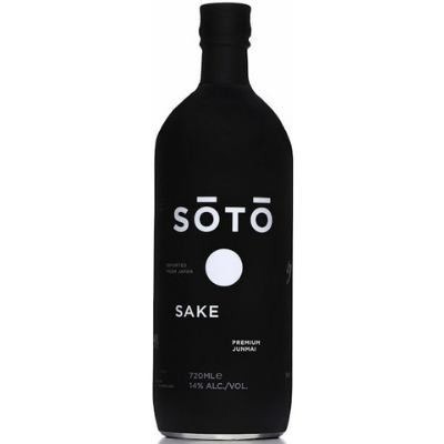 Soto Premium Junmai Sake, Japan NV 720ml