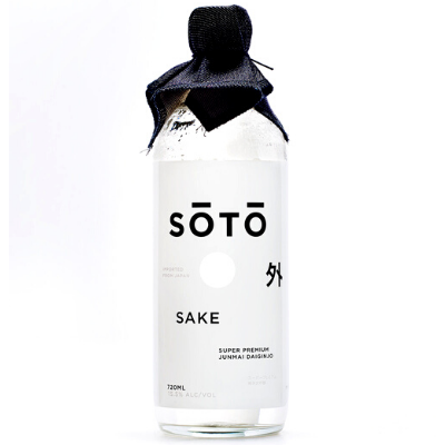 Soto Super Premium Junmai Daiginjo Sake, Japan NV 720ml
