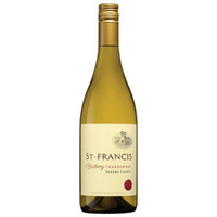 St. Francis Buttery Chardonnay, Sonoma County, USA 2021