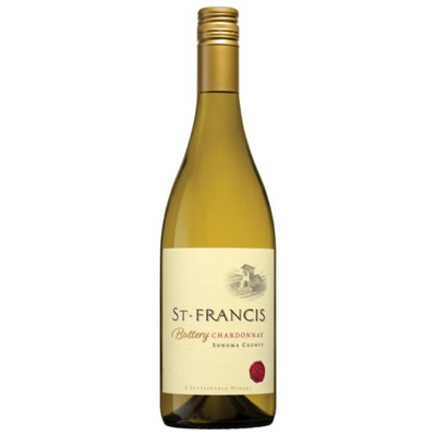St. Francis Buttery Chardonnay, Sonoma County, USA 2021