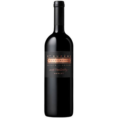 St. Supery Rutherford Merlot, Napa Valley, USA 2018