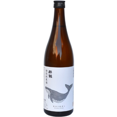 Suigei Tokubetsu Drunken Whale Junmai, Japan NV 1.8L
