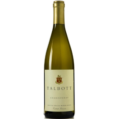 Talbott Vineyards Santa Lucia Highlands Chardonnay, California, USA 2016 (Case of 12)