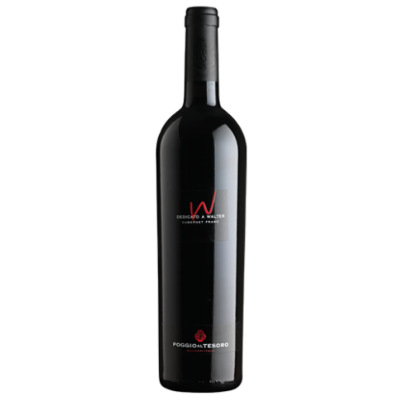 Poggio al Tesoro 'W' Dedicato a Walter Cabernet Franc Toscana IGT, Tuscany, Italy 2016