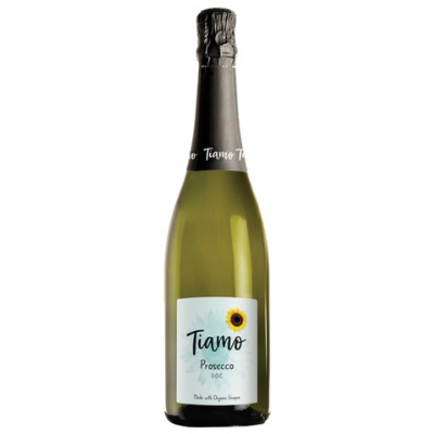 Tiamo Prosecco Organic, Veneto, Italy NV