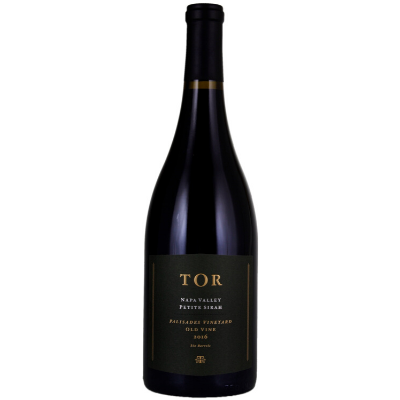 Tor Wines Old Vine Petite Sirah USA Napa Valley 2018
