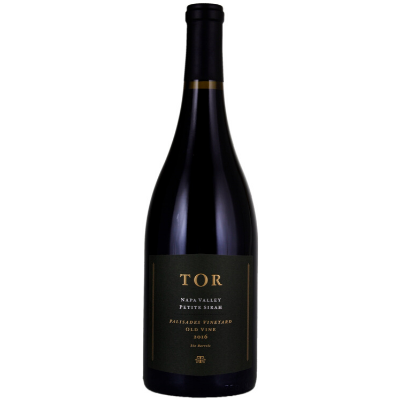 Tor Wines Palisades Vineyard Old Vine Petite Sirah, Napa Valley, USA 2018