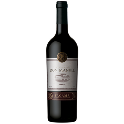 2019 Tacama Don Manuel Tannat, Ica Valley Peru Red