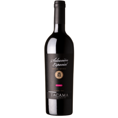Tacama Seleccion Especial Malbec, Ica Valley, Peru 2020