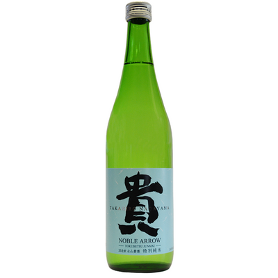 Taka - Noble Arrow Tokubetsu Junmai Sake, Japan NV 720ml