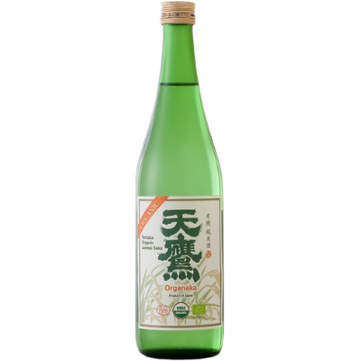 Tentaka Junmai Sake Organic Japan NV 720ml Bottle