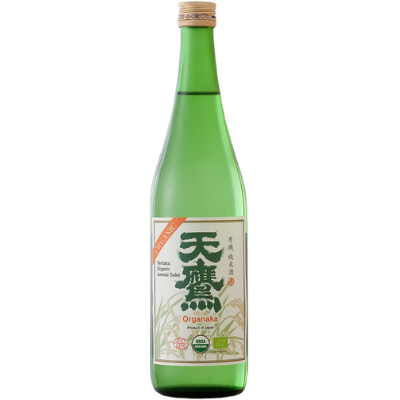 Tentaka 'Organaka - Organic' Junmai Sake, Japan NV 720ml