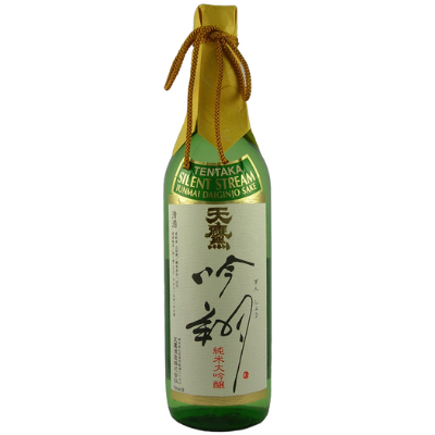 Tentaka 'Ginsho - Silent Stream' Junmai Daiginjo Sake, Japan NV 720ml