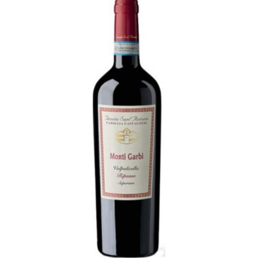 Tenuta Sant'Antonio 'Monti Garbi' Valpolicella Superiore Ripasso, Veneto, Italy 2020 Case (6x750ml)