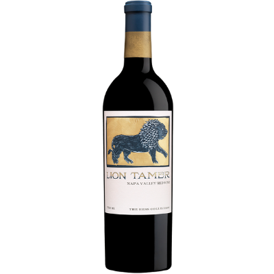 The Hess Collection Lion Tamer Red, Napa Valley, USA 2020