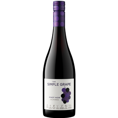 The Simple Grape Pinot Noir California, USA, 2020