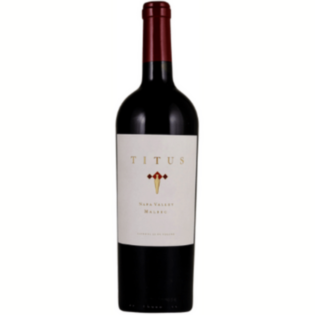 Titus Vineyards Malbec, Napa Valley, USA 2021