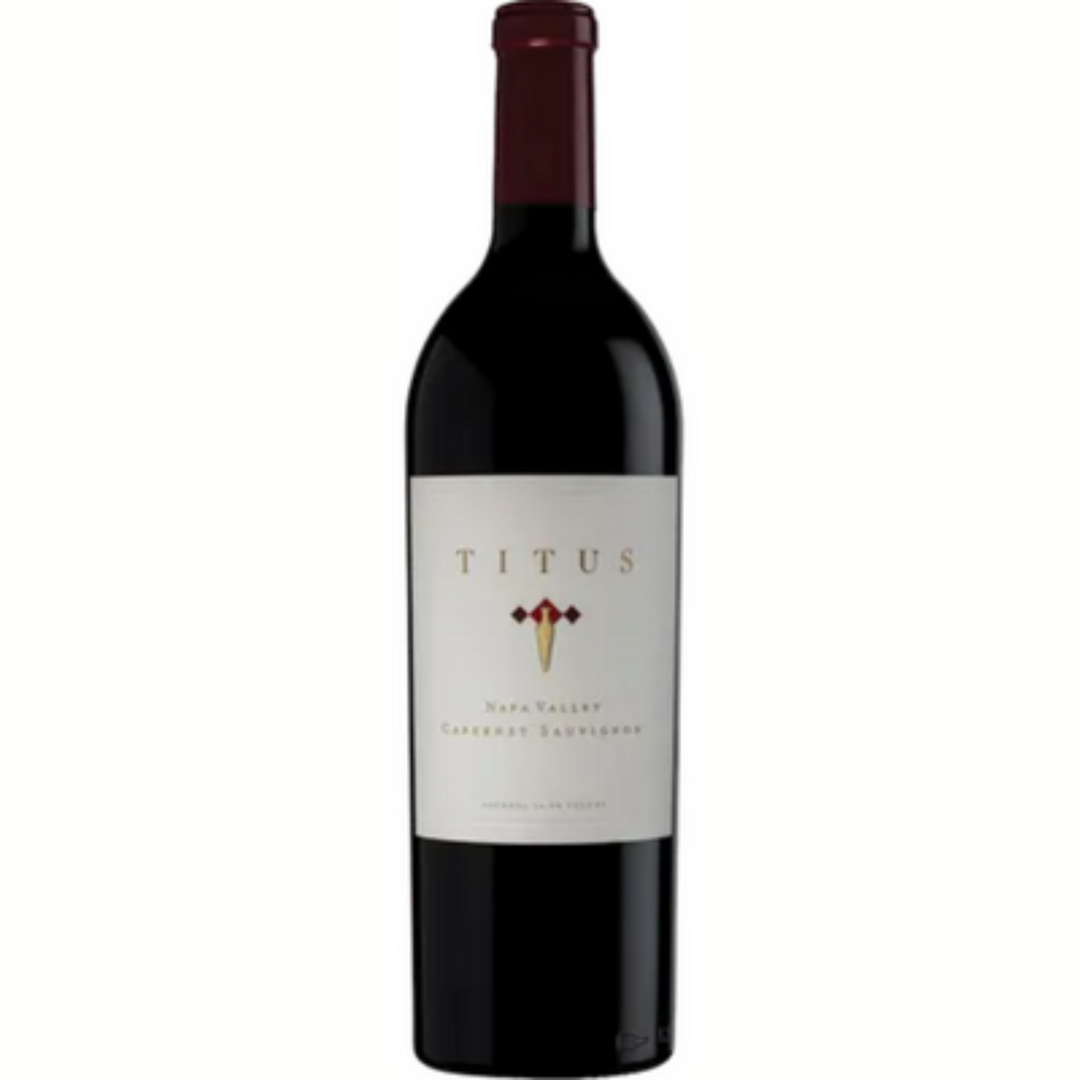 Titus Vineyards Cabernet Sauvignon 2022