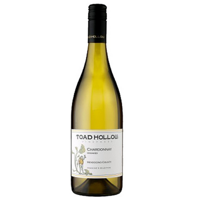 Toad Hollow Vineyards Francine's Selection Unoaked Chardonnay, Mendocino County, USA 2021