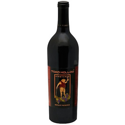 Toad Hollow Vineyards Reserve Merlot, Sonoma County, USA 2019