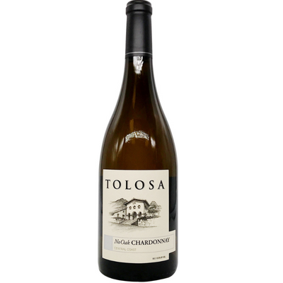 Tolosa Winery No Oak Chardonnay, Edna Valley, USA 2021
