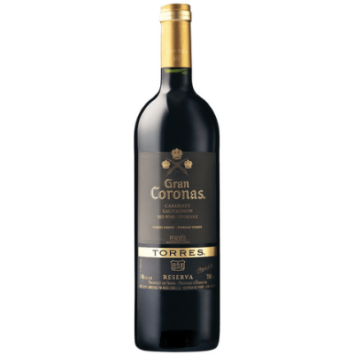 Torres Gran Coronas Spain 2018 Reserva Cabernet