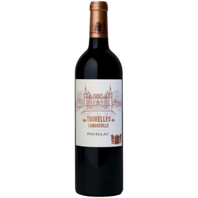 Chateau Pichon-Longueville Baron Les Tourelles de Longueville, Pauillac, France 2018